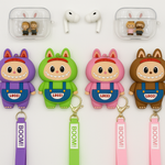 Imported Labubu - AirPods Case with Keychain Strap