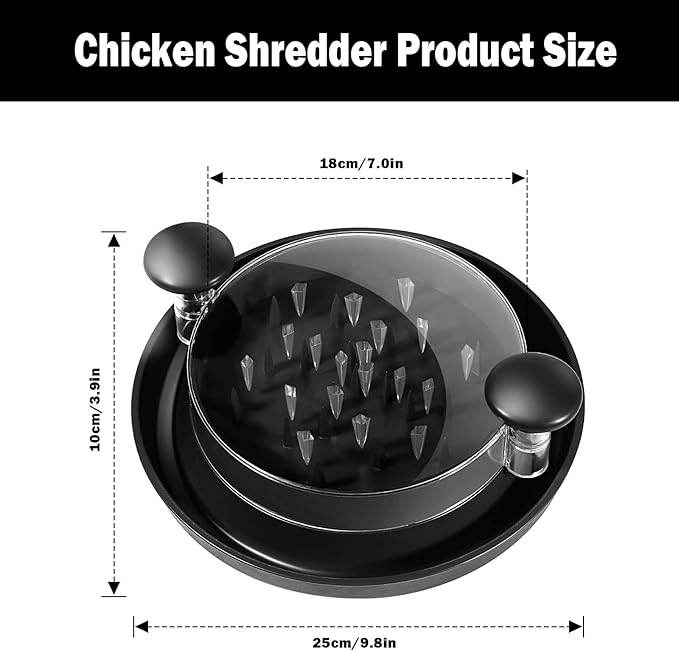 Imported Chicken Shredding Tool With Handles