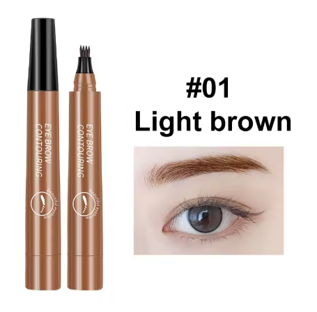 Eyebrow Pen Waterproof Pencil | Long Lasting Professional