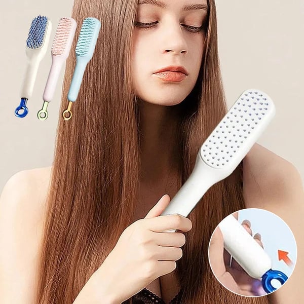 Imported Self Cleaning Comb