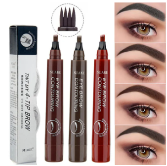 Eyebrow Pen Waterproof Pencil | Long Lasting Professional
