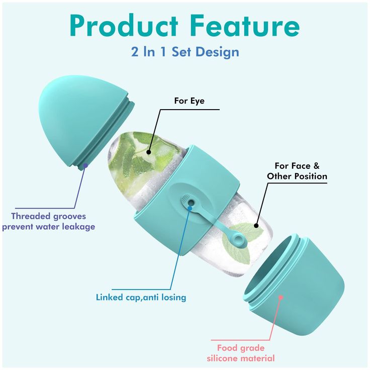 Imported Face Facial Ice Roller