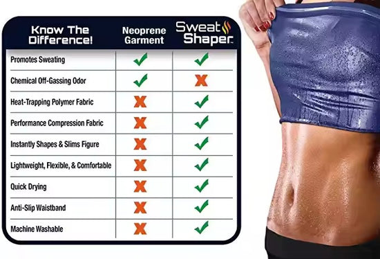 Sauna Vest Neoprene Imported™ Sweat Shaper 🔥 (For Women)