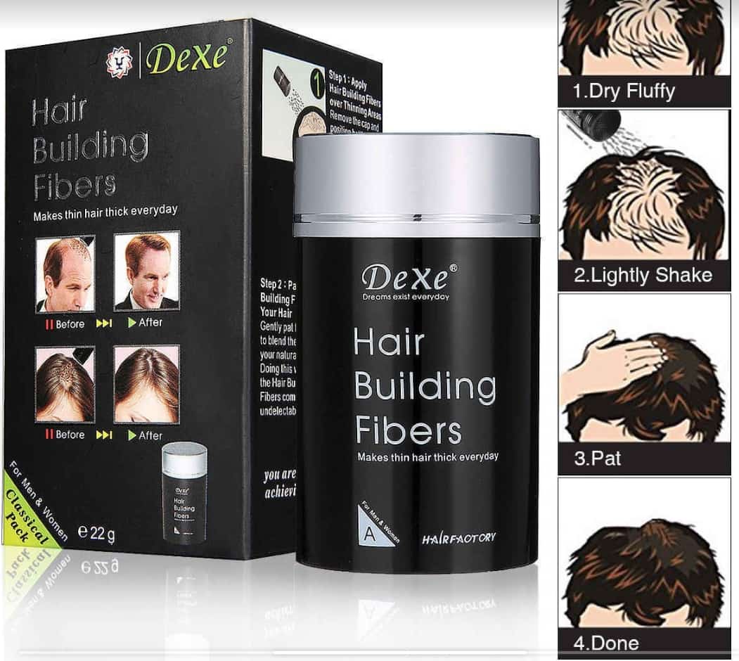 Imported Hair Fibre (Men & Women)