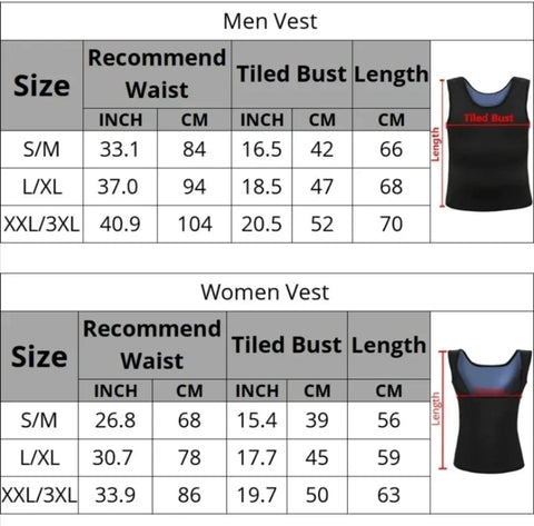 Sauna Vest Neoprene Imported™ Sweat Shaper 🔥 (For Women)