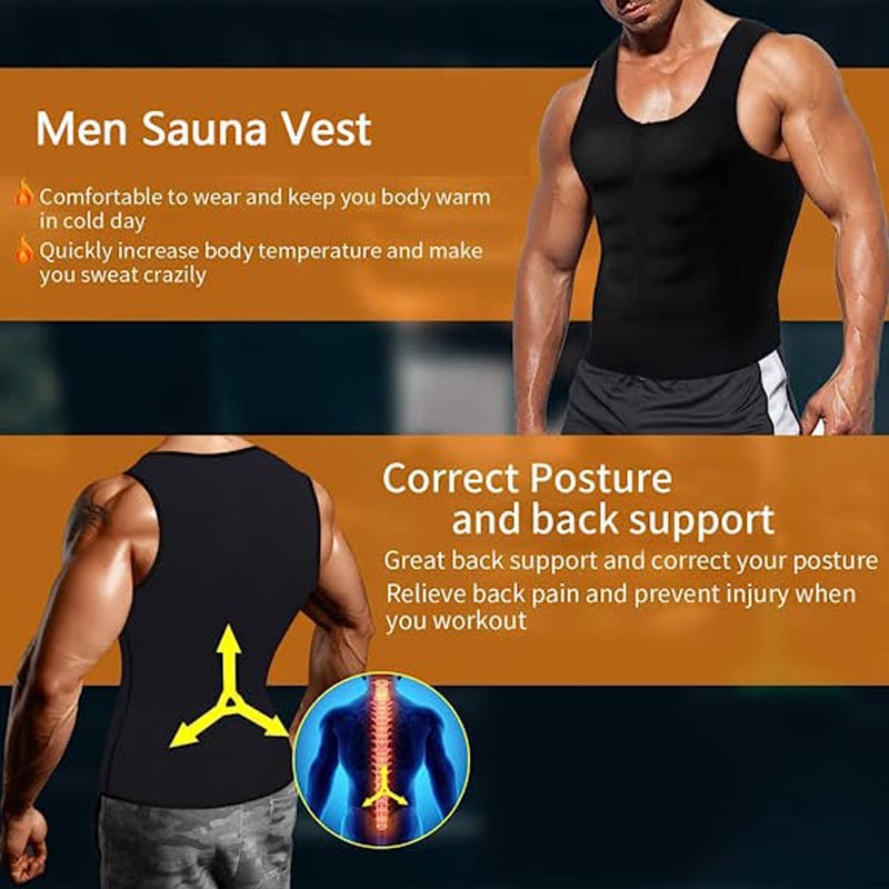 Sauna Vest Neoprene Imported™ Sweat Shaper 🔥 (For Women)