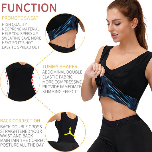 Sauna Vest Neoprene Imported™ Sweat Shaper 🔥 (For Women)