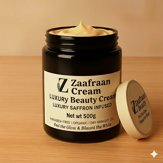 100% Original Zafrani Face Body Whitening Cream