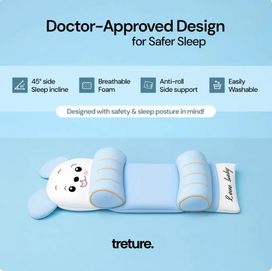 Baby Shaping Head Support Adjustable Pillow