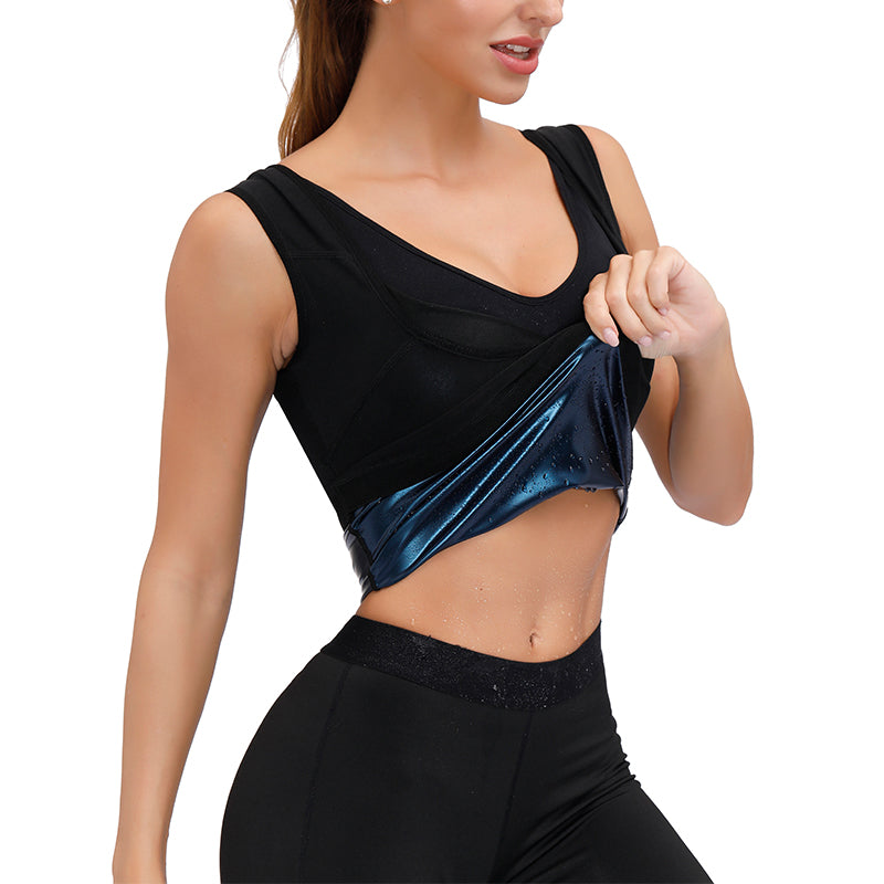 Sauna Vest Neoprene Imported™ Sweat Shaper 🔥 (For Women)