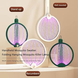 Foldable Electric Mosquito Swatter