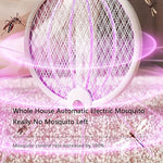 Foldable Electric Mosquito Swatter