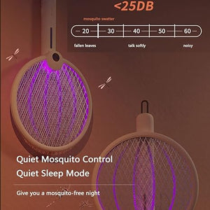 Foldable Electric Mosquito Swatter