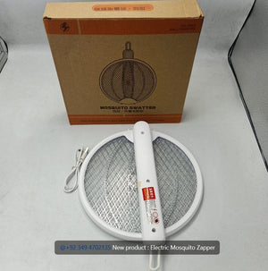 Foldable Electric Mosquito Swatter